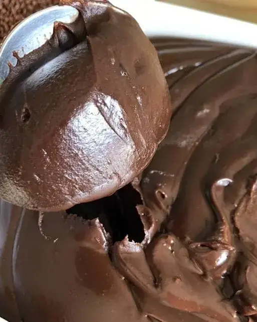 Brigadeiro de colher