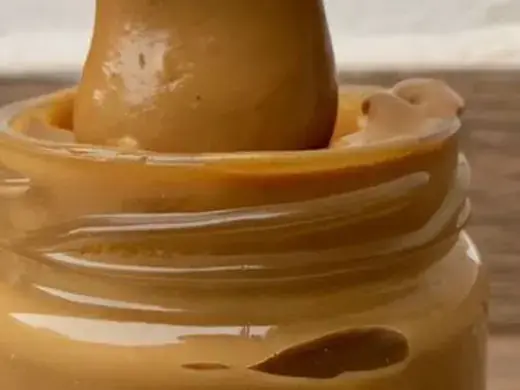 Doce de leite de coco
