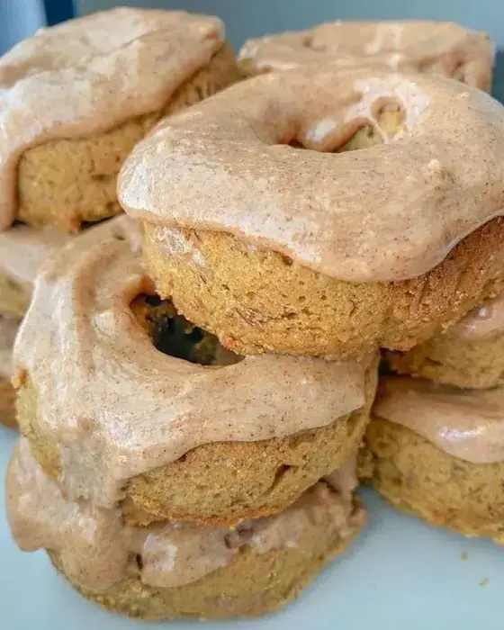 Donuts assados