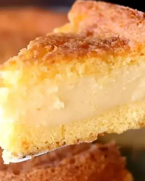 Bolo de fubá cremoso