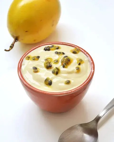 Mousse de maracujá