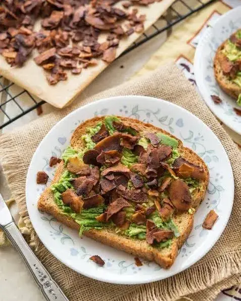 Toast de bacon