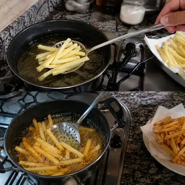 Batata do McDonald's feito em casa