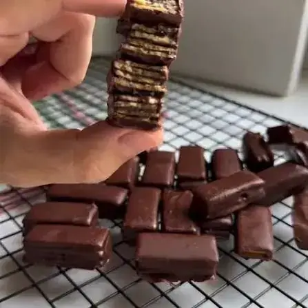 Bis feito em casa