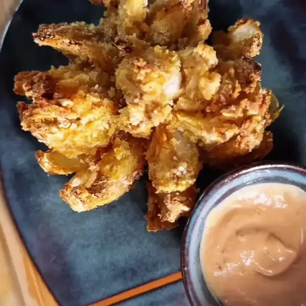 Cebola do Outback feito em casa