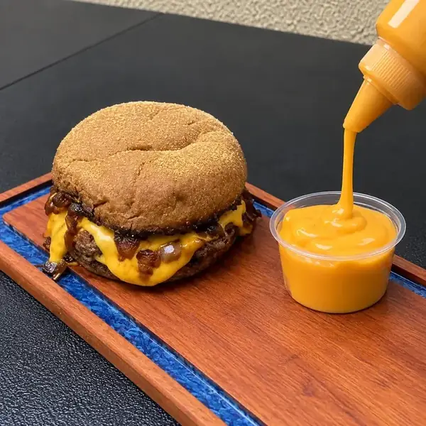 Cheddar do McMelt feito em casa
