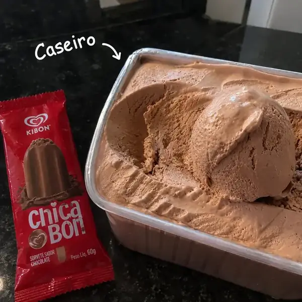 Chicabon feito em casa