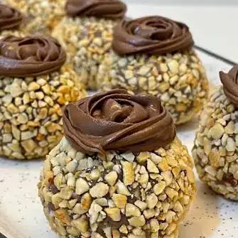 Ferrero Rocher feito em casa