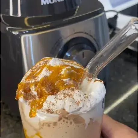 Frappuccino da Starbucks feito em casa