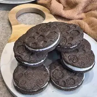 Oreo feito em casa