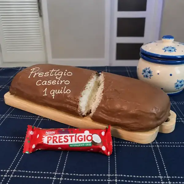 Prestígio feito em casa