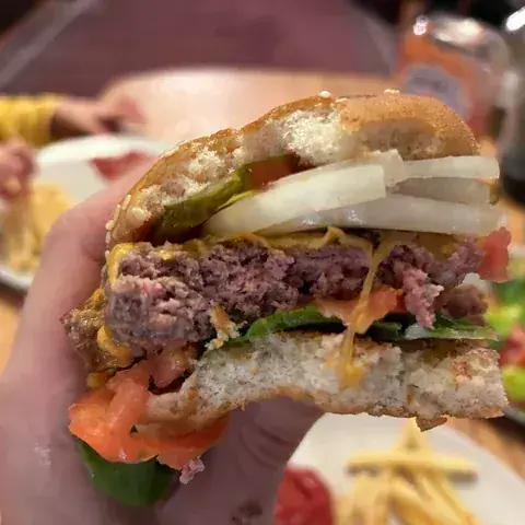 Whopper feito em casa